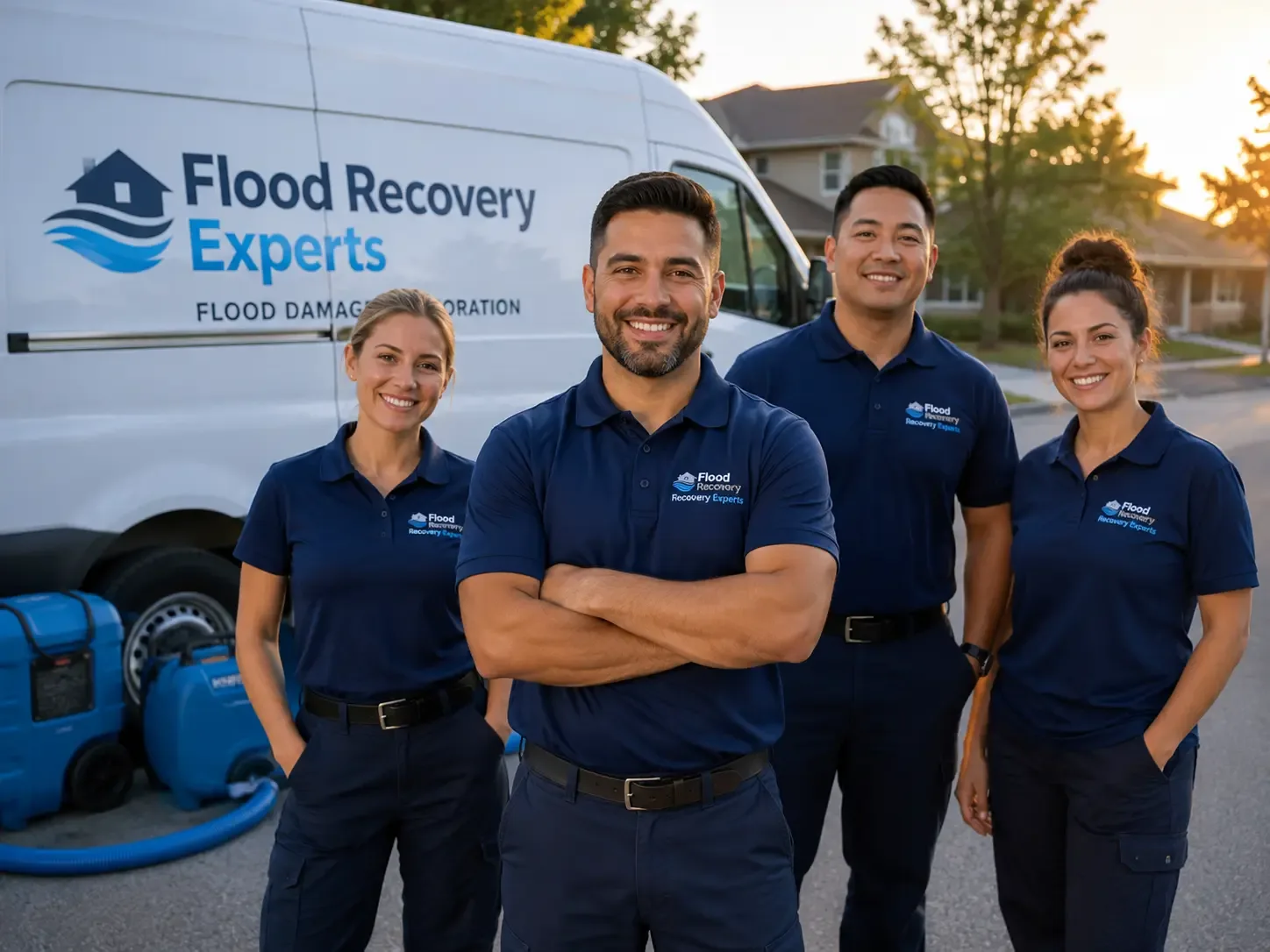 Flood Damage Cleanup company in Lowndesville, SC